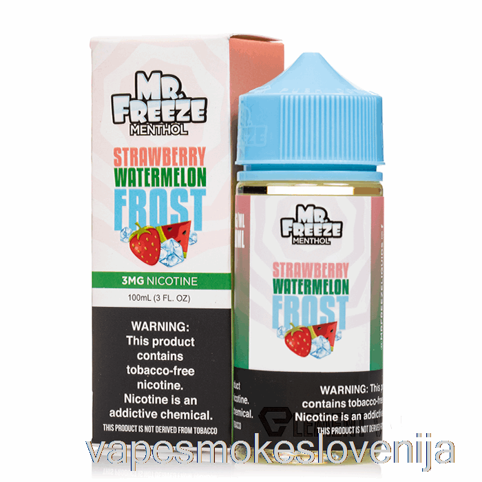 Vape Petrol Jagoda Lubenica Frost - Mr Freeze - 100ml 0mg